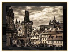 Quadro Decorativo Ponte Carlos - FR 47885