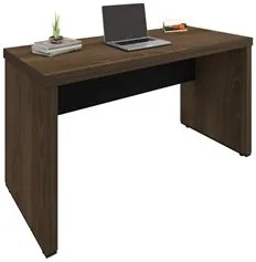 Mesa para Escritório 135cm Tamburato A06 Marrom/Preto - Mpozenato