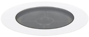 Embutido Solo Led Aluminio 8W 2700K Ip67 10 Flat In - BRANCO