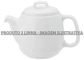 Bule Porcelana Schmidt 780Ml - Mod. Cilindrica 2° Linha 007