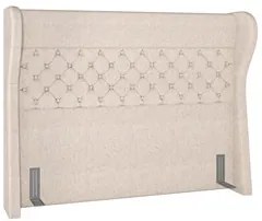 Cabeceira Cama Box Casal Queen 160cm Trinidad P02 Linho Cru - Mpozenat