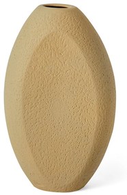 Vaso Em Cerâmica Oval 23,50x7,50 - Terracota