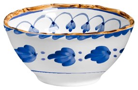 Bowl Colorfull Handmade Cerâmica 550ml  Azul