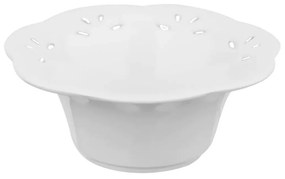 Bowl Porcelana 10X10x3,8Cm - Dynasty