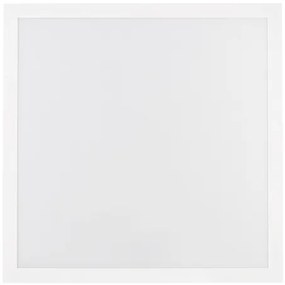 Plafon Led Embutir Quadrado Branco 40W Evo - LED BRANCO NEUTRO (4000K)