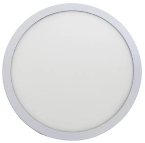 Plafon Led Sobrepor Branco 30w 6000k Luz Branca Yamamura