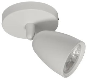 Spot Led Sobrepor Abs 7W 3000K Yamamura - BRANCO