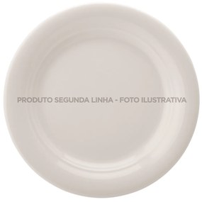 Prato Raso 28 Cm Porcelana Schmidt - Mod. Gourmet 2° Linha 107
