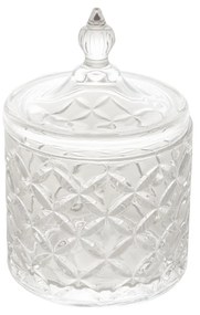 Potiche Decorativo Cristal De Chumbo Lile - Lyor