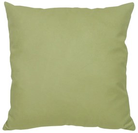 Capa de Almofada Olimpya em Suede Tons Verde Fendi - AOY-0134 - 45x45cm