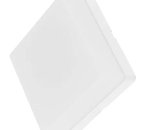 Arandela Led Quadrada Abs 8W 3000K Ip65 Jabuti - BRANCO