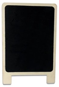 Placa Decorativa Branca 15,5X5,5 cm - D'Rossi