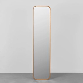 Espelho Greta Natural/Prata - 50cmx2,10m