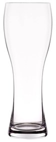 Copo de Cristal Lapidado Artesanal p/ Cerveja - Transparente - 00  Incolor - 00
