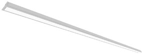 Plafon Led De Embutir Aluminio Branco 53,4w 3000k Fit40
