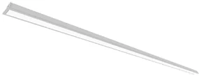 Plafon Led De Embutir Aluminio Branco 53,4w 3000k Fit40