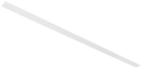 Perfil Led De Embutir Slim Branco 57,6w 24v 3000k 1,5m Fit40