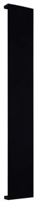 Arandela Led Aluminio Preto 20w 3000k 110 Ip65 Reflex
