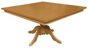 Mesa de Jantar Clássica Quadrada Altesse - 8 Lugares - 1,5m - Amarillo Provençal Kleiner