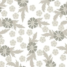 Papel de parede adesivo floral