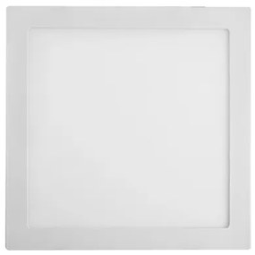 Plafon Led Embutir Branco 24w 3000k