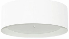 Plafon Para Corredor Cilíndrico SC-3008 Cúpula Cor Branco