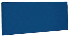 Cabeceira Painel Dubai Para Cama Box Queen 160 cm Suede Azul Marinho - D'Rossi