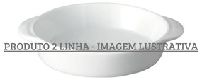 Mini Travessa Redonda 14Cm Porcelana Schmidt - Mod. Couvert 214 2° Linha