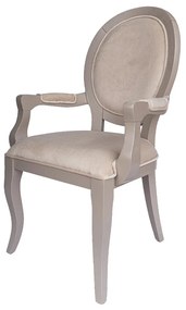 Cadeira Delicate com Braço - Fendi Nouveau  Kleiner