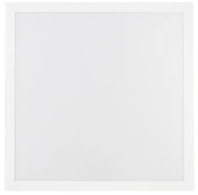 Plafon Led Embutir Quadrado Branco 40W Evo - LED BRANCO NEUTRO (4000K)