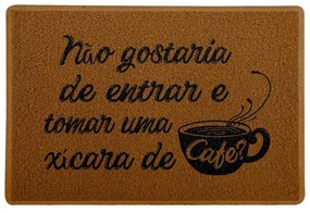 Capacho Gostaria de Tomar Uma Xícara de Café
