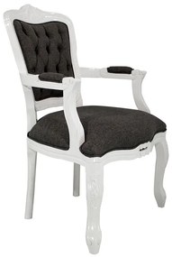Poltrona Luis Xv - Wood Prime 14457 Liso