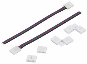 Kit De Ligacao Para Fita De Led Rgb 12v