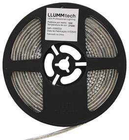 Fita De Led 15w Por Metro 24v 5m Ip65 2700k Professional