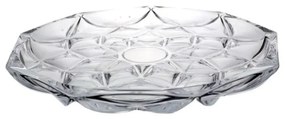 Prato Bolo Bruxelas Em Cristal 31Cm - L´Hermitage