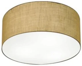 Plafon Para Sala de Jantar Cilíndrico SJ-3013 Cúpula Cor Palha