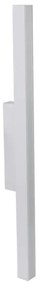 Plafon Led Sobrepor Retangular 16W 3000K Fit - BRANCO