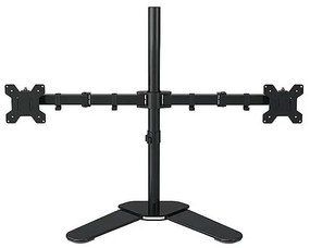 Suporte Articulado De Mesa Para 2 TVs ou Monitores de 13&quot; até 27&quot; Preto