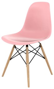 Cadeira Eiffel Infantil - Rosa