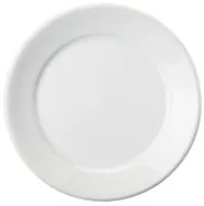 Prato Raso 24 Cm Porcelana Schmidt - Mod. Convencional - Branco