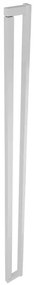 Arandela Aluminio Led 17,6W 3000K 127V Fit15 - BRANCO