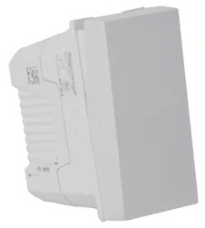 Modulo Interruptor Simples Termoplastico Branco 10a