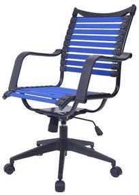 Cadeira Diretor Félix na Cor Azul 100 cm - 67949 Sun House
