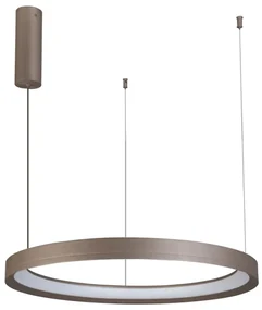 Pendente Led Metal Aluminio 36W 3000K Giro - FENDI