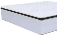 Colchão Box Casal 138cm Molas Ensacada Soft Pillow Tower NW Branco - G
