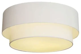 Plafon Para Dormitório Cilíndrico SD-3017 Cúpula Cor Branco