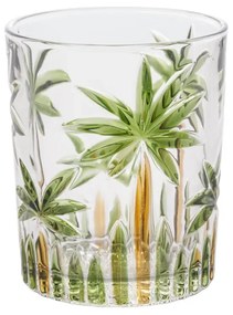 Copo Baixo Cristal 340Ml Palm Tree - Wolff