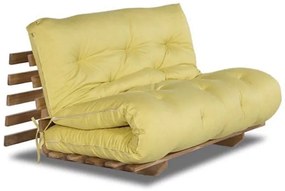 Colchonete Futon Dobravel Enrolavel Luxo + Frete Grátis (Roxo)