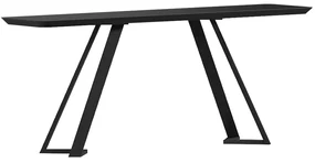 Aparador Decorativo 180cm Efron Preto G13 - Gran Belo
