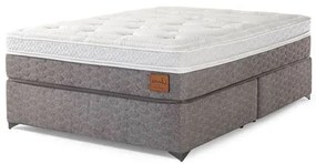 Conjunto Box Casal Aurora One Side Pillow Top Base Exclusive Favo 138X188cm - 67468 Sun House